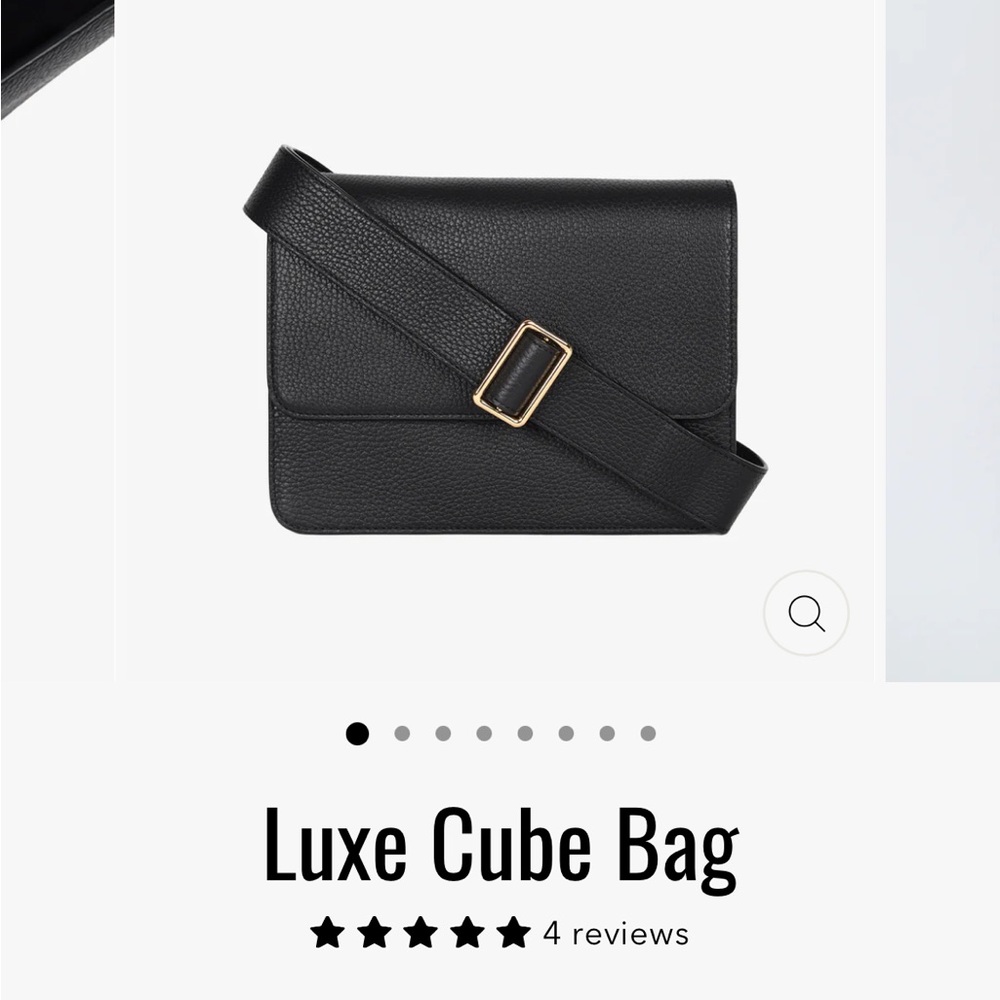 HYER GOODS Luxe Cube Bag